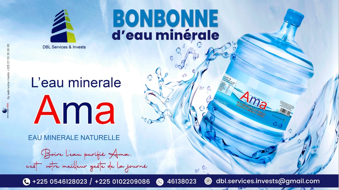 PROMO DISTRIBUTION DE BONBONNE D'EAU MINERALE