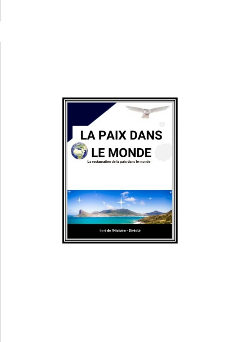 La paix dans le monde (livre pdf)