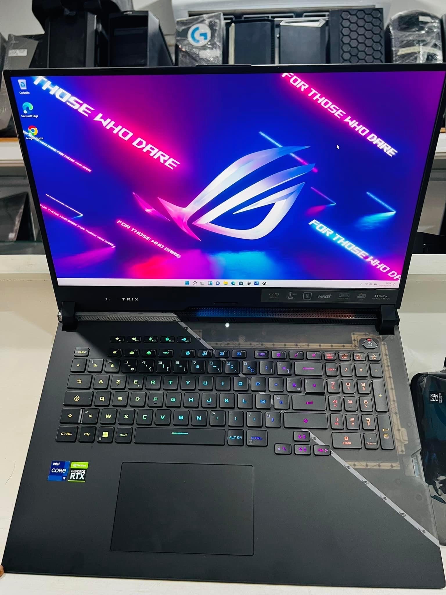 ORDINATEUR GAMER ASUS ROG G733Z CORE I9 (12 gen)