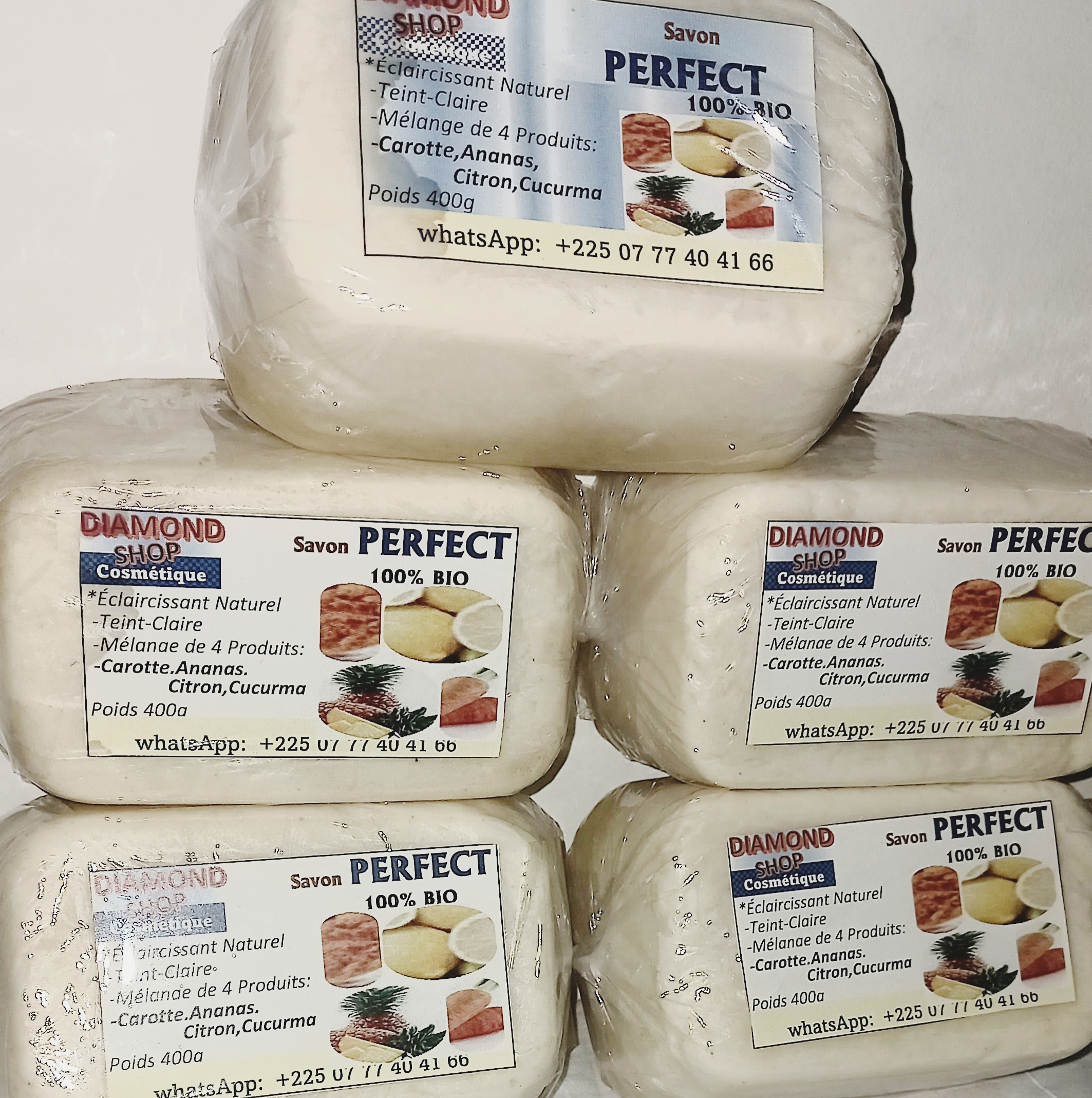 SAVONS NATURELS PERFECT BIO