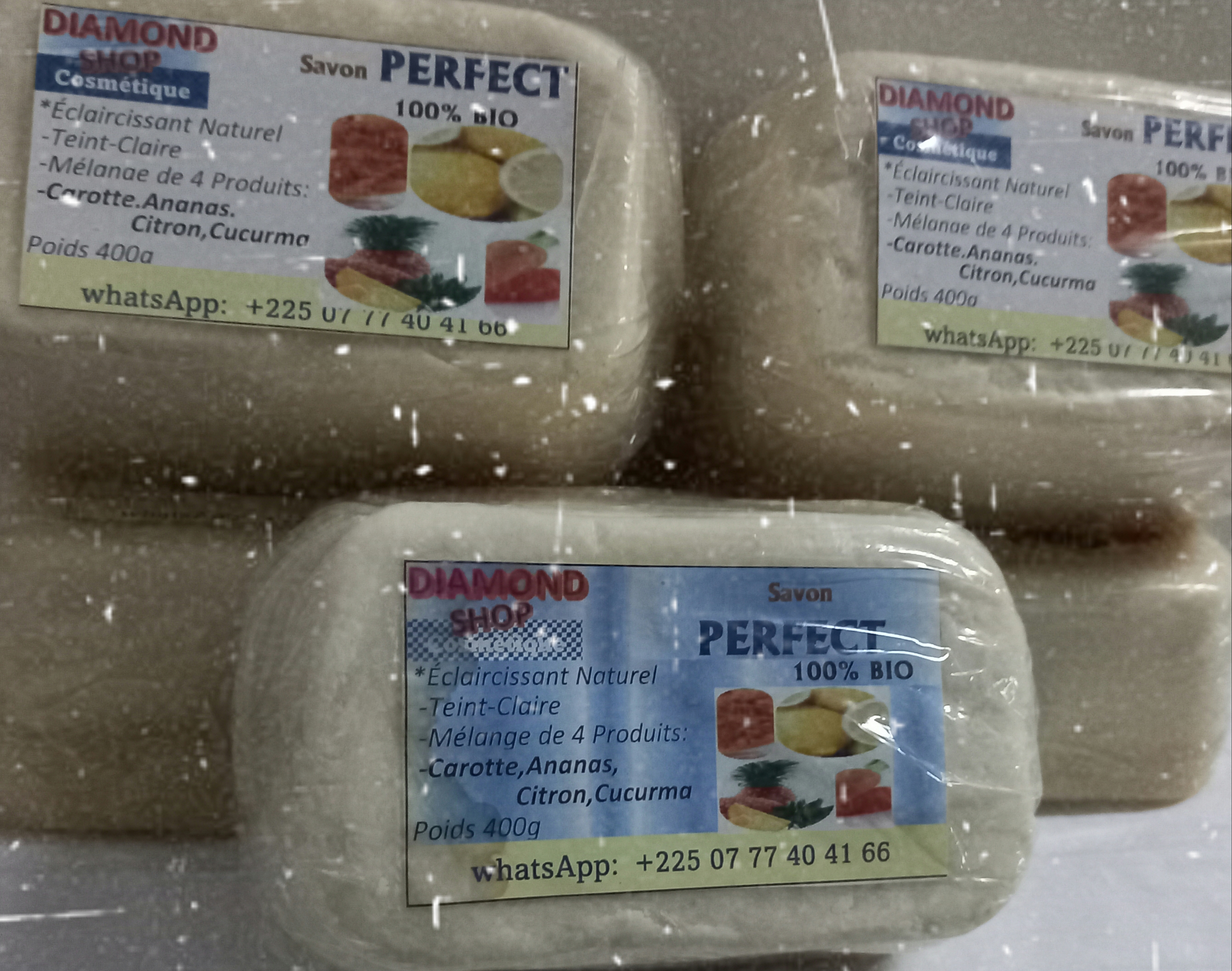 SAVONS NATURELS PERFECT BIO