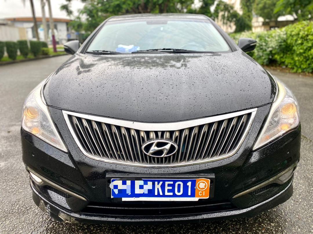 hyundai grandeur HG240