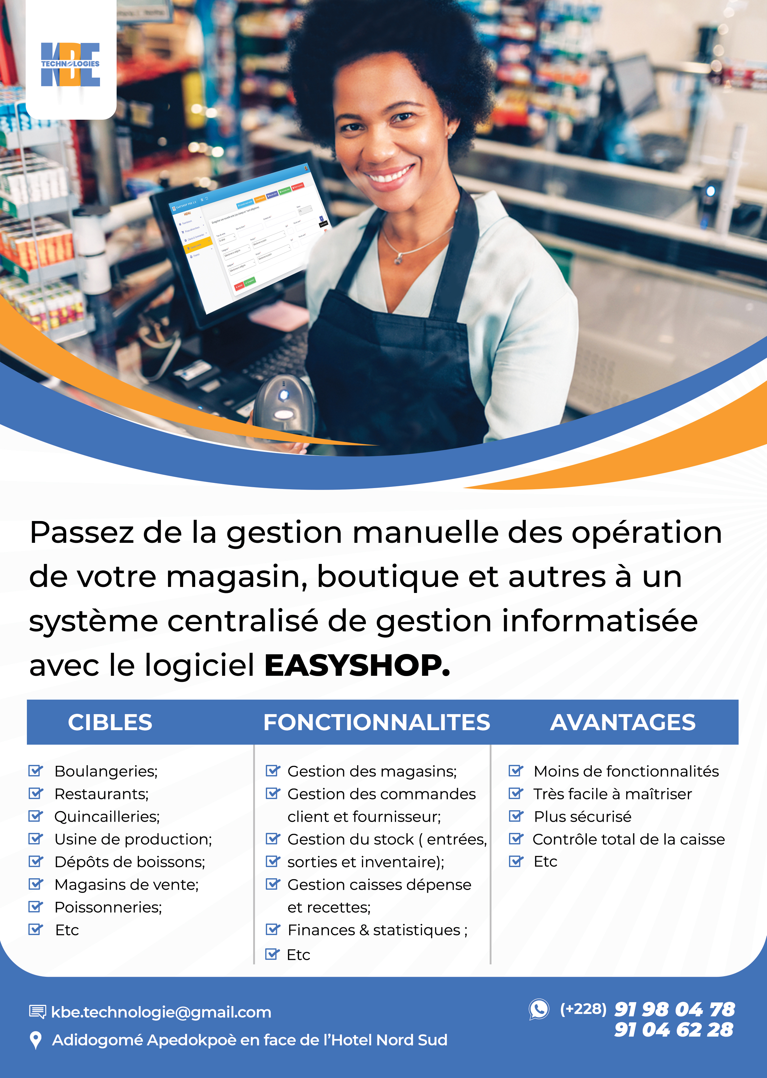 Logiciel de gestion commercial Logiciel de gestion commercial