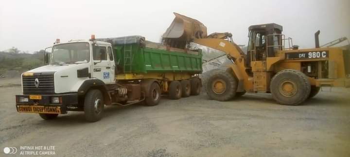 VENTES DE SABLES ET GRAVIERS