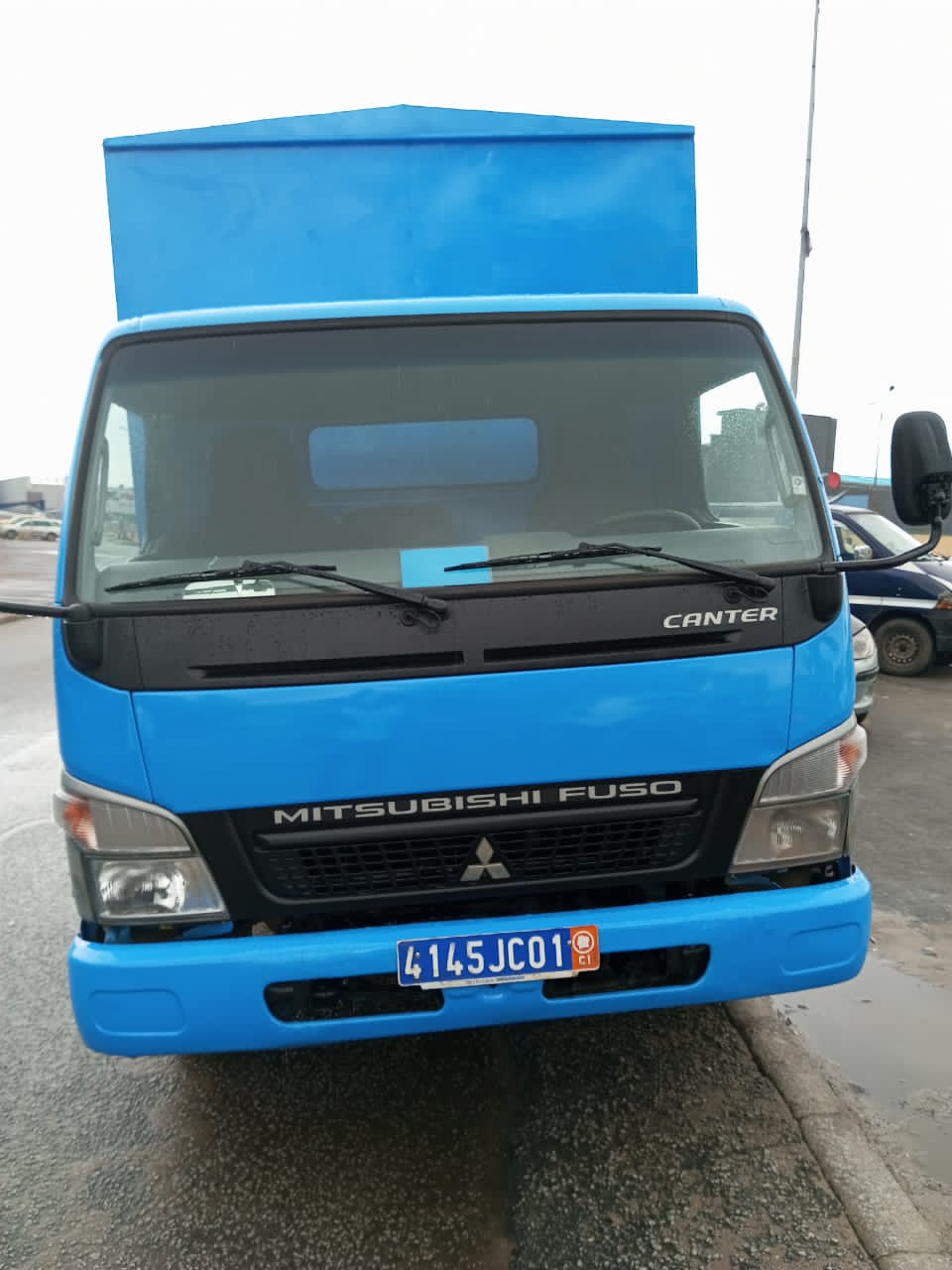 Mitsubishi Canter FUSO 2018