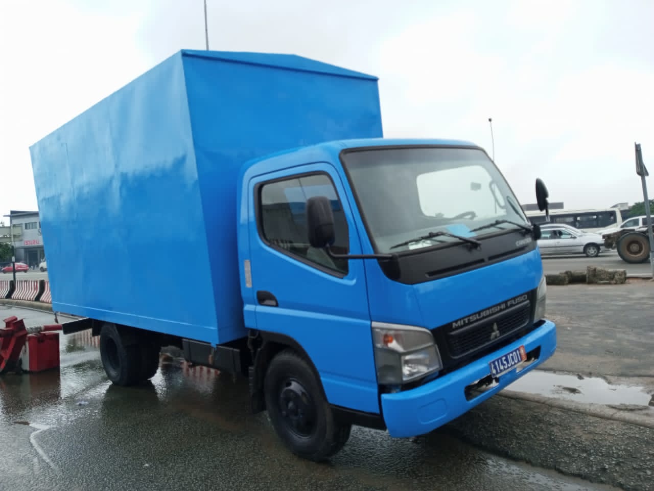 Mitsubishi Canter FUSO 2018
