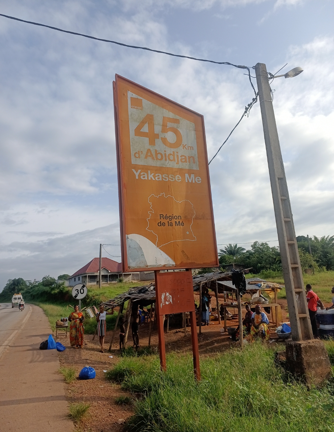 forêt à vendre à yakasseme