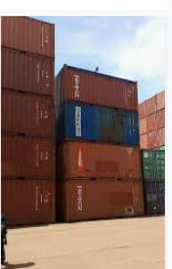 Conteneurs Maritimes simples et frigorifiques en vente à Abidjan yopougon et Marcory