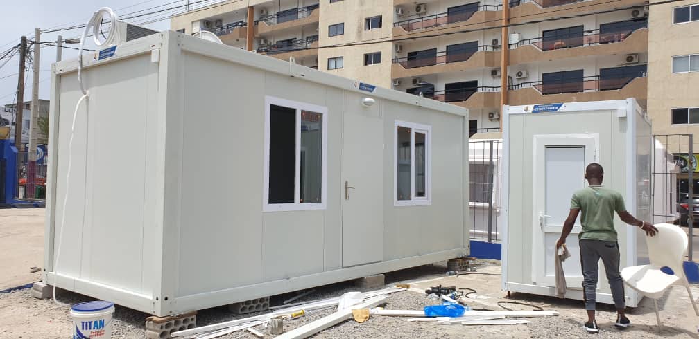 Conteneurs Maritimes simples et frigorifiques en vente à Abidjan yopougon et Marcory