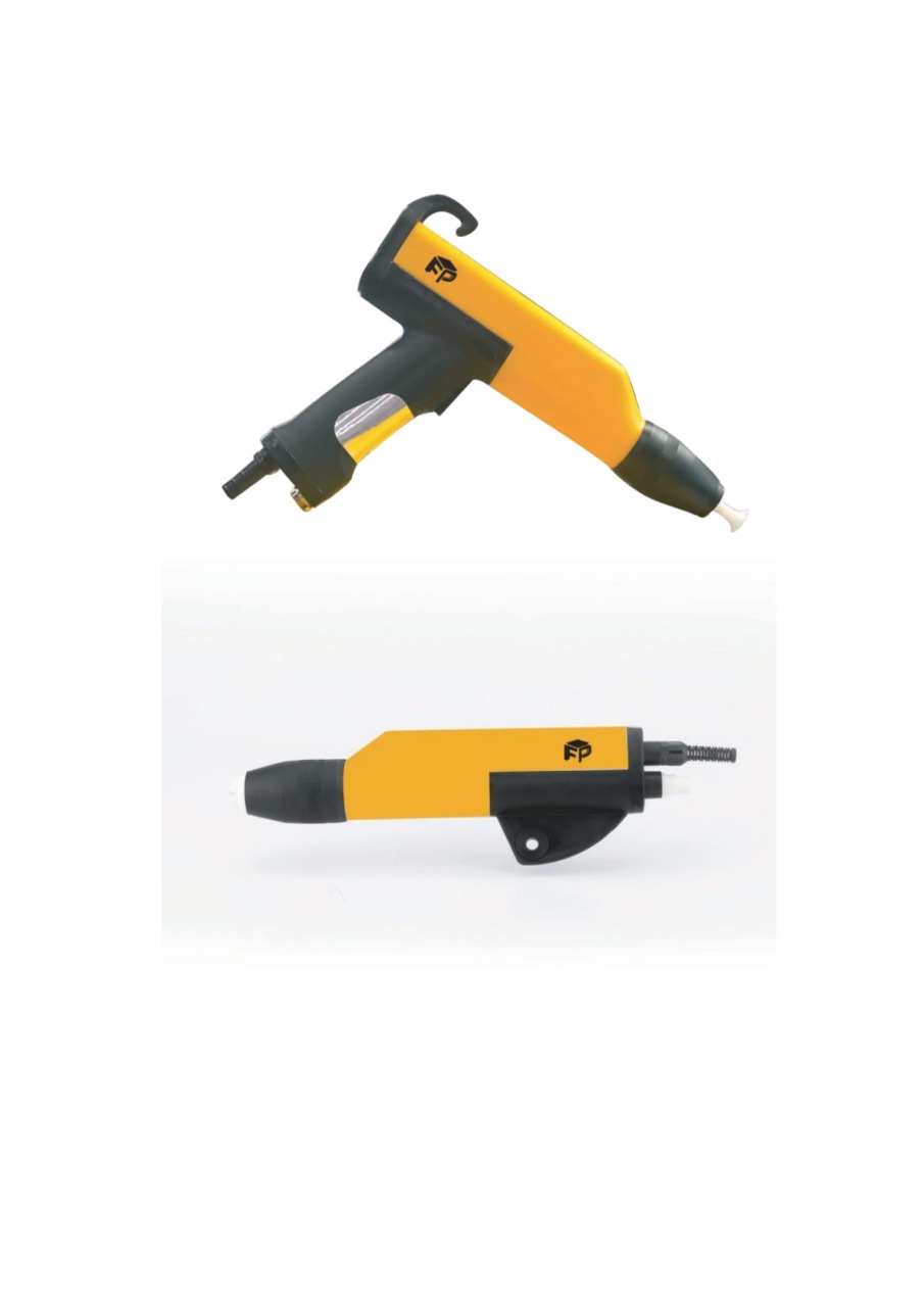 PISTOLET ELECTROSTATIQUE ET LIQUIDE