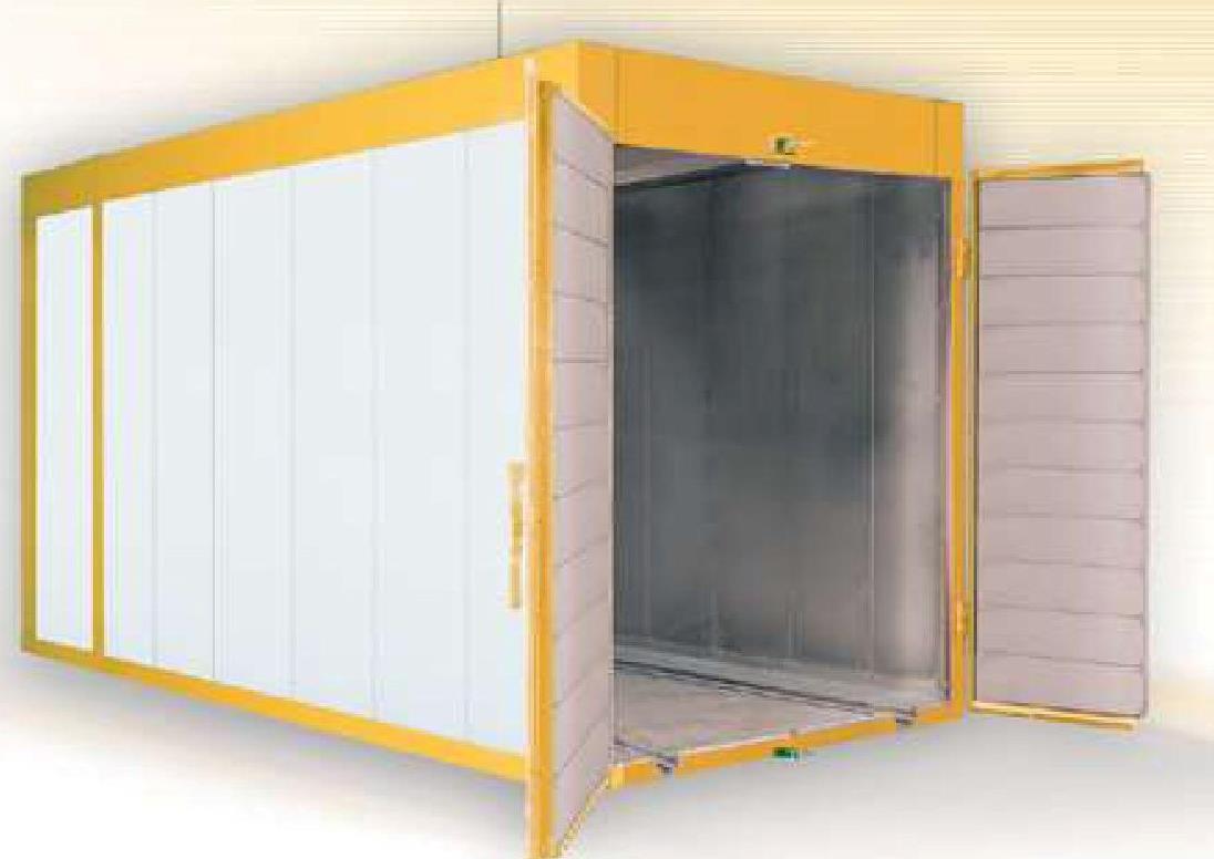 FOUR BOX DE PEINTURE ( MANUEL)