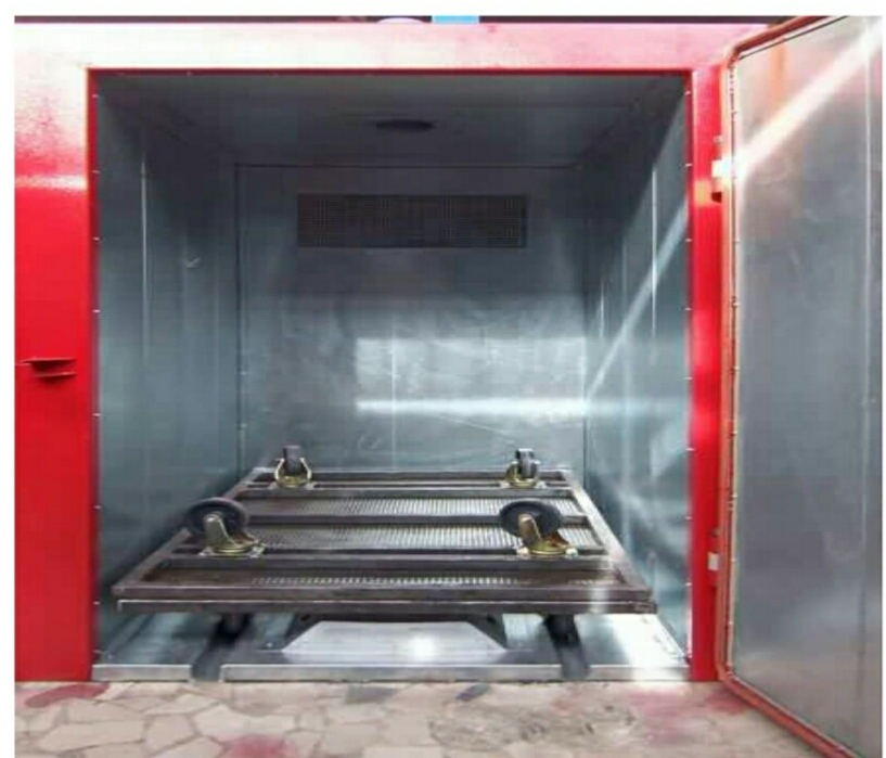 FOUR BOX DE PEINTURE ( MANUEL ) :