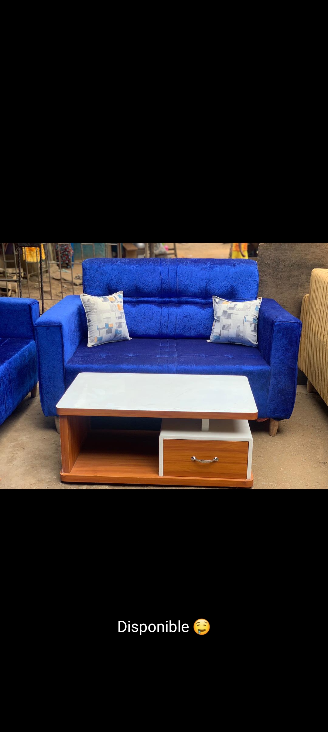 canapé 02 places plus table canapé 02 places plus table