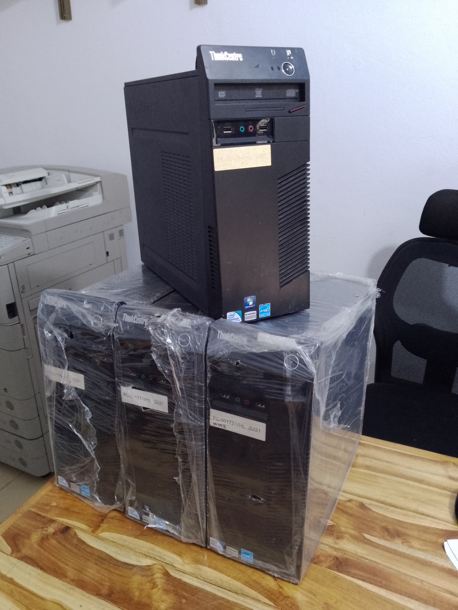 Ordinateur de bureau Dual Core Ordinateur de bureau Dual Core
