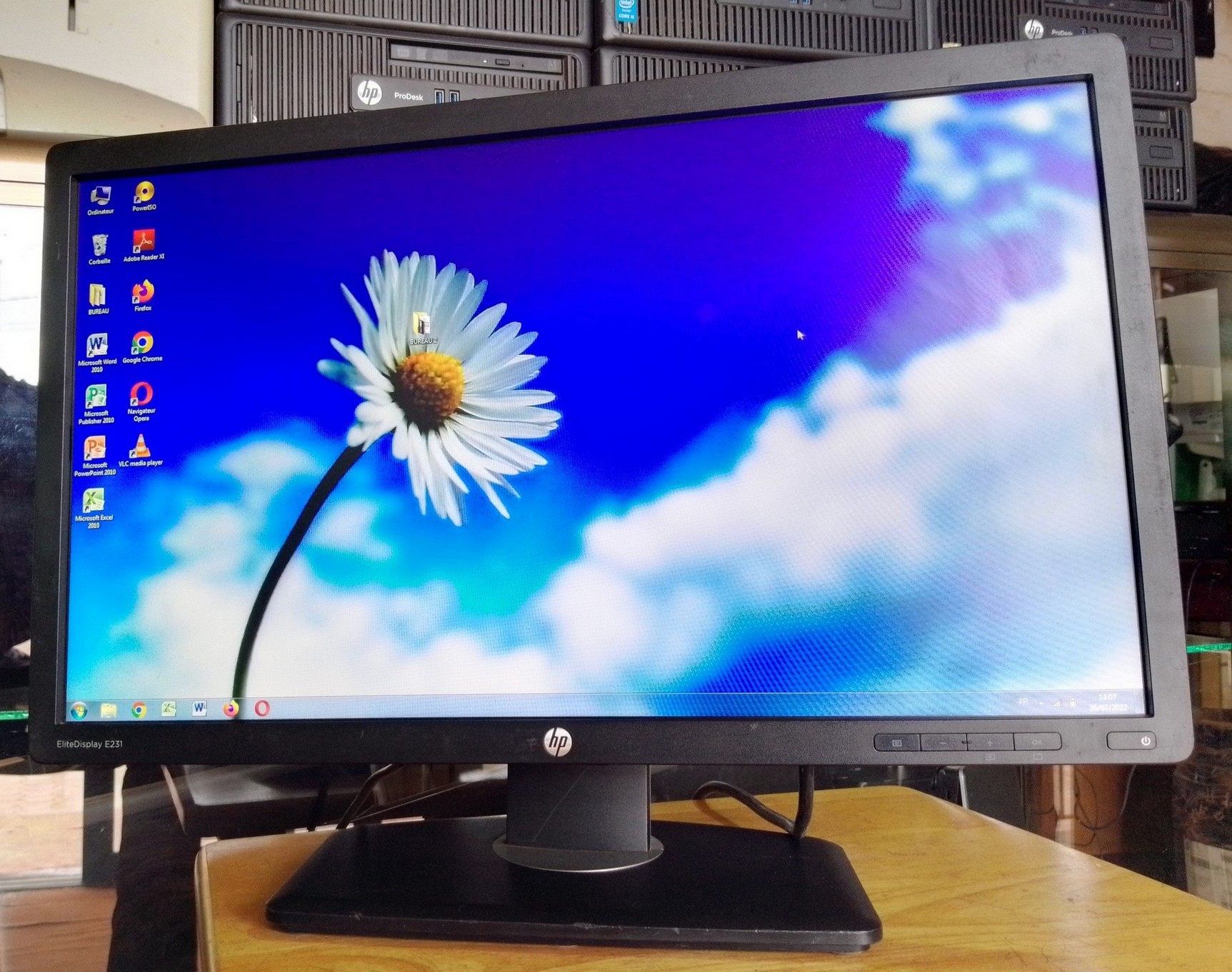 Moniteur HP EliteDisplay 23 pouces