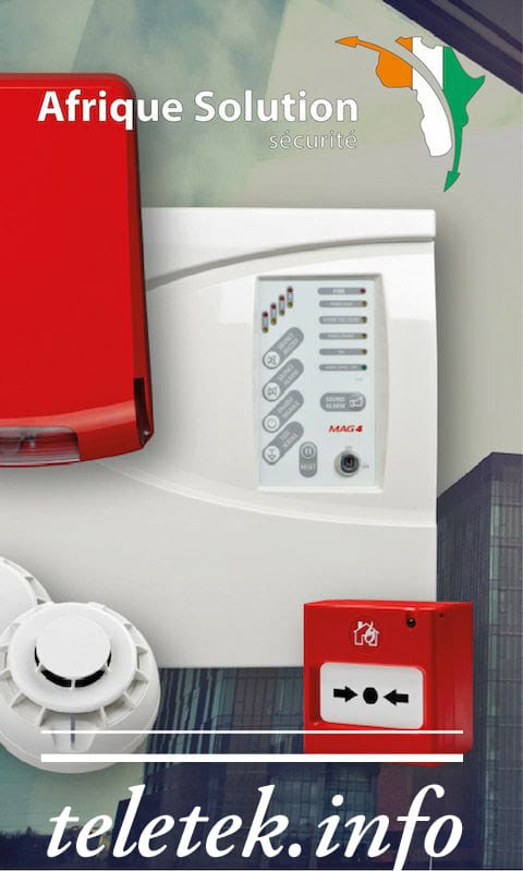 Abidjan centrale de détection incendie conventionnelle