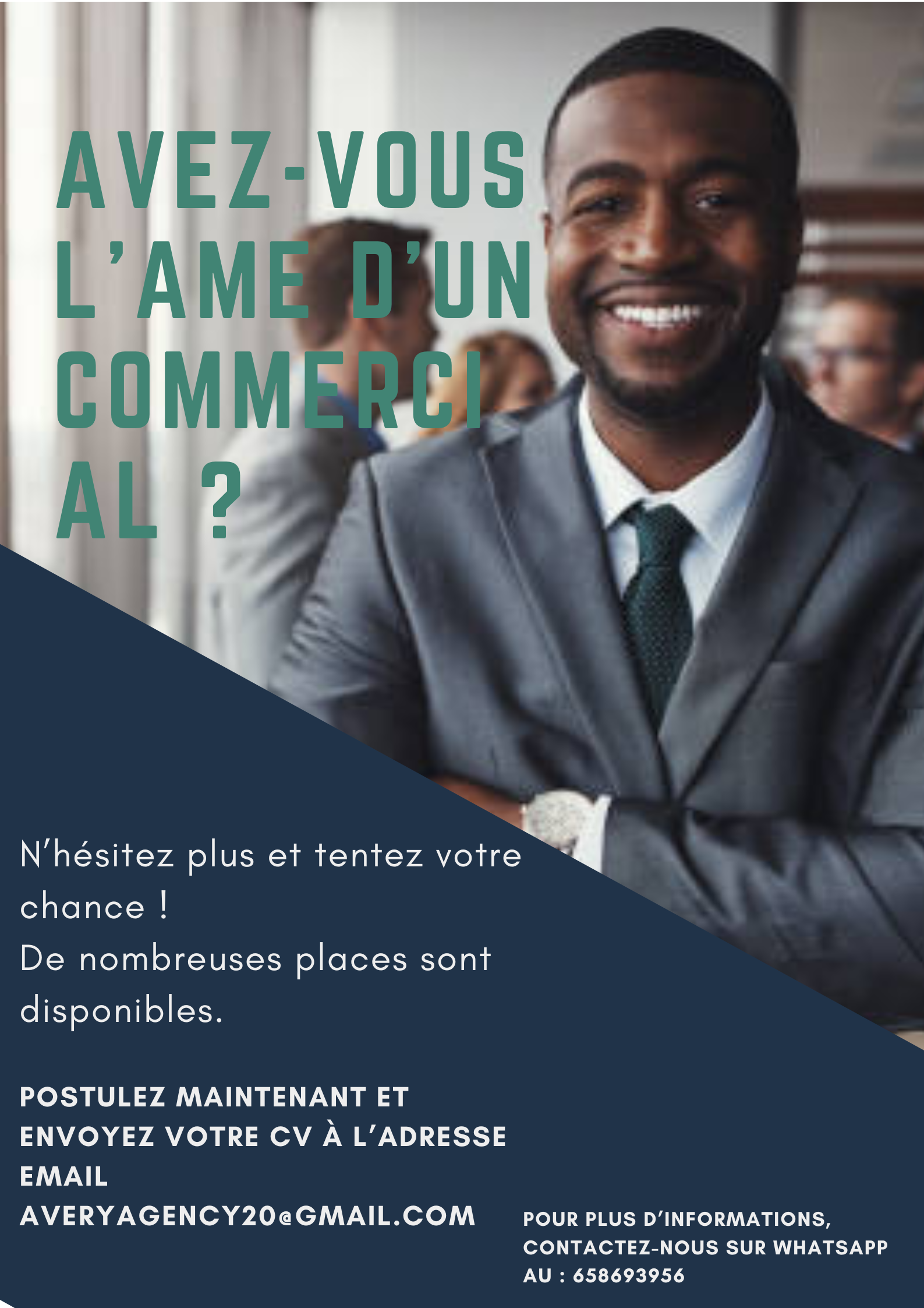 Offre d’emploi - Recrutement massif Offre d’emploi - Recrutement massif