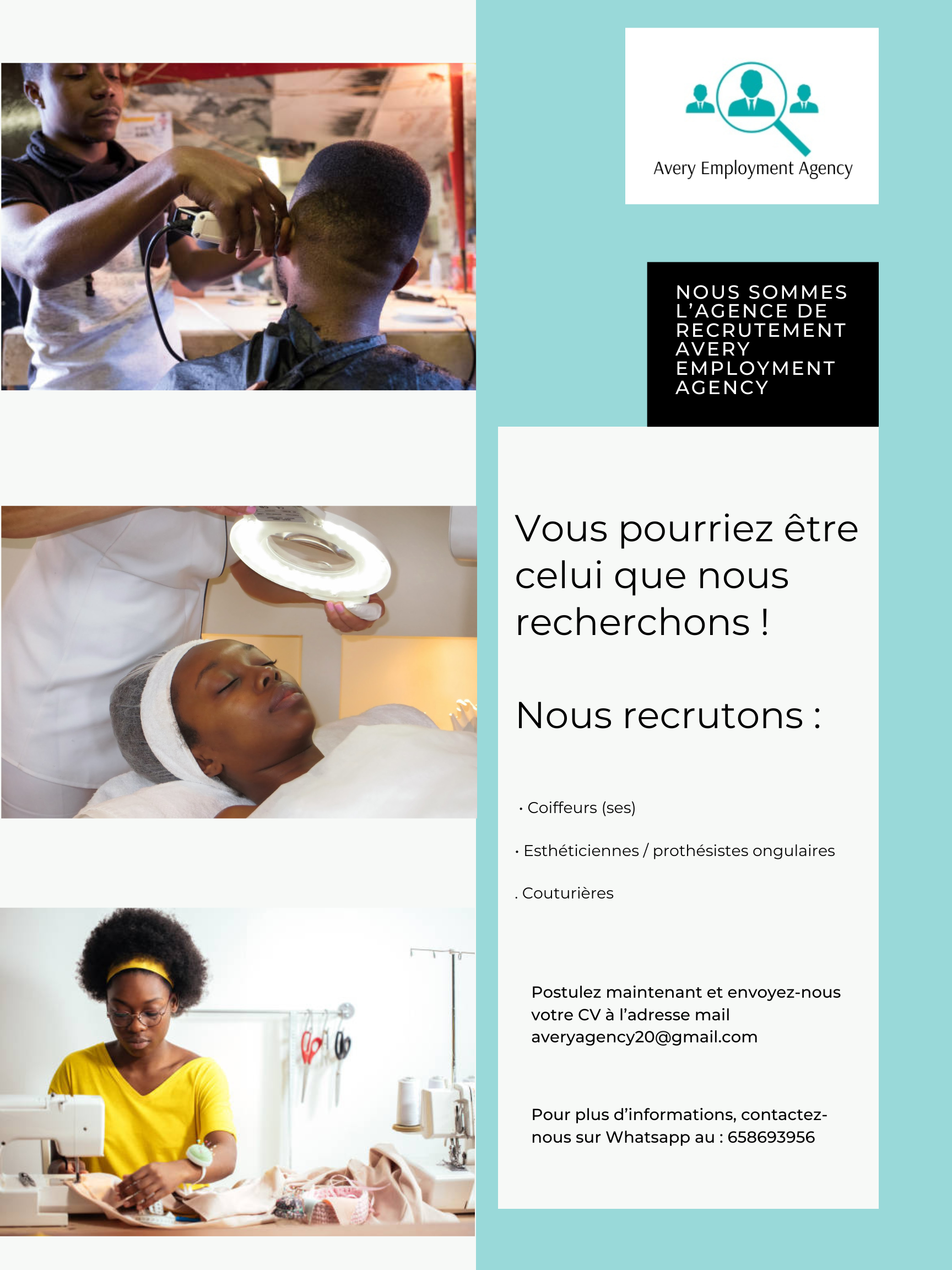 Offre d’emploi - Recrutement massif Offre d’emploi - Recrutement massif
