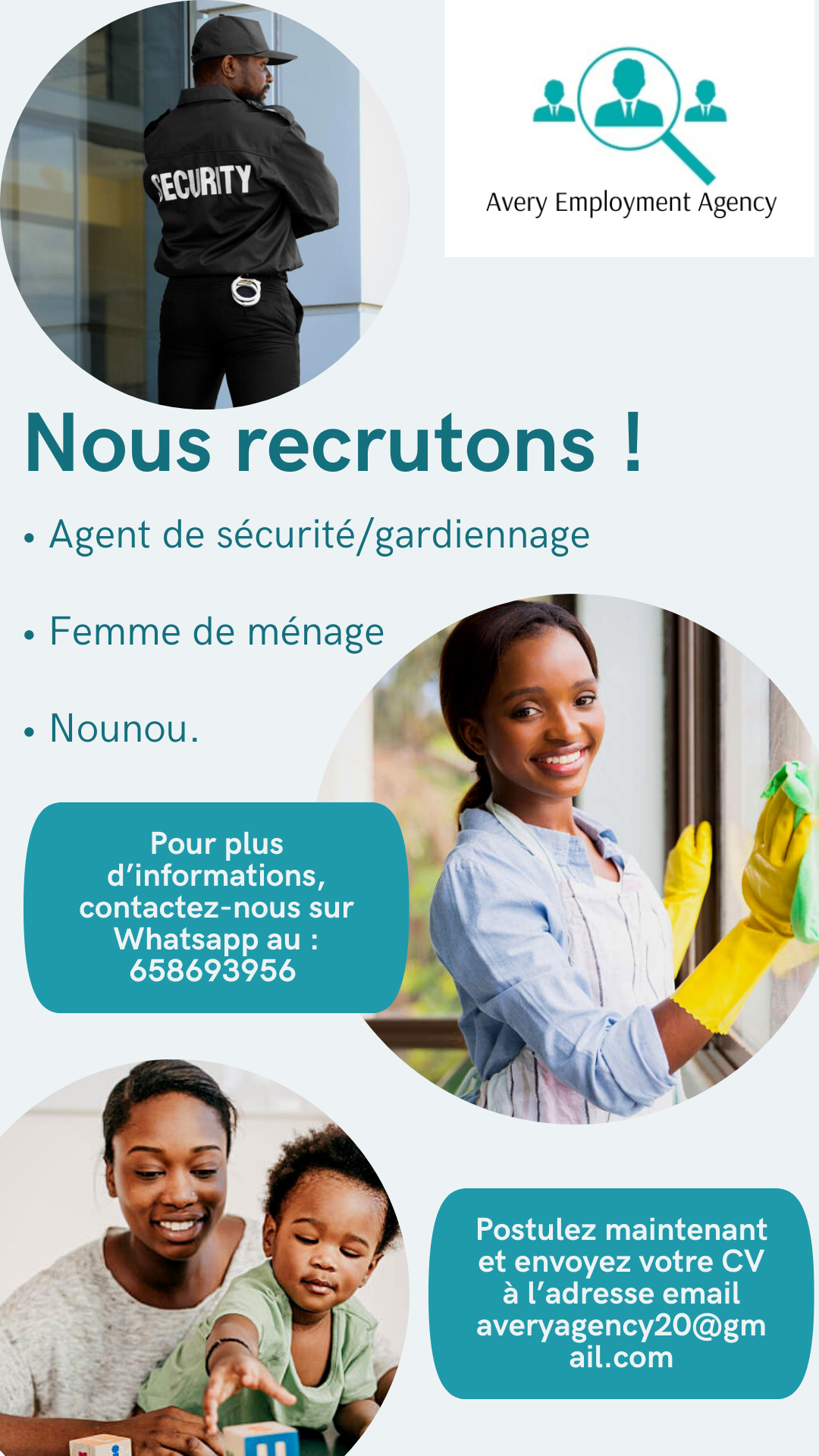 Offre d’emploi - Recrutement massif