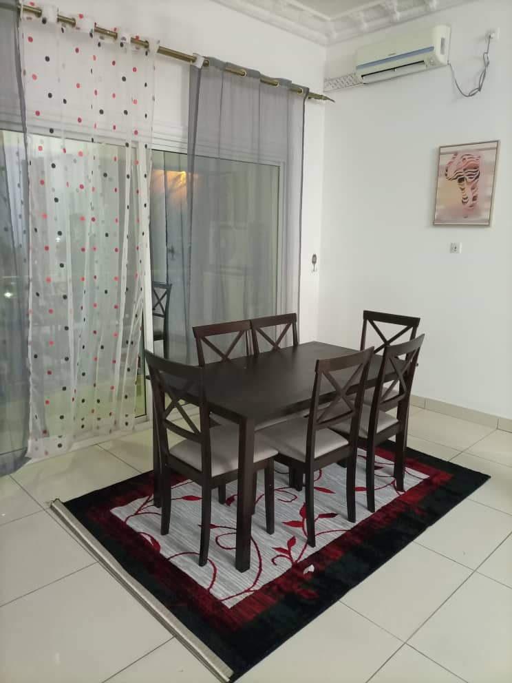 Appartement meublé a pointe noire