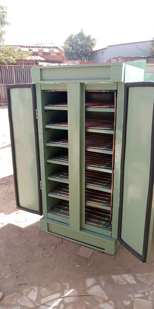 CHAMBRE FROID À GLACE