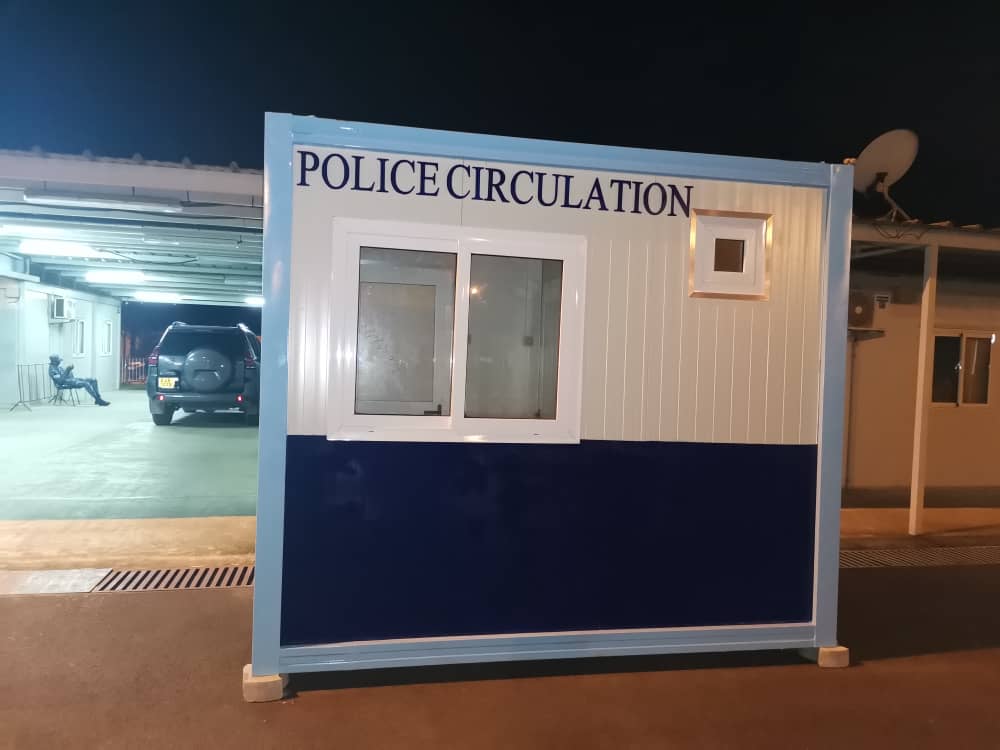 Cabine préfabriquée Cabine préfabriquée