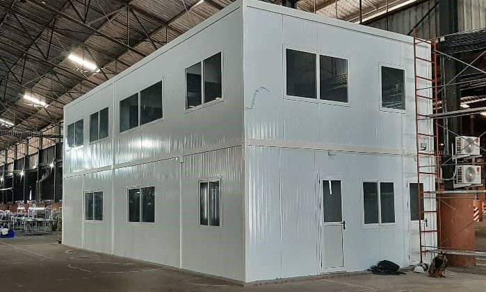 CONTENEURS PREFABRIQUES