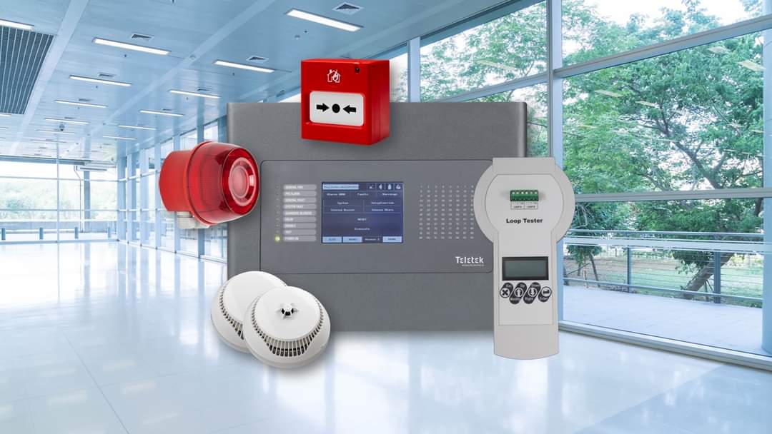 Côte d'Ivoire Centrale de détection incendie conventionnelle Abidjan