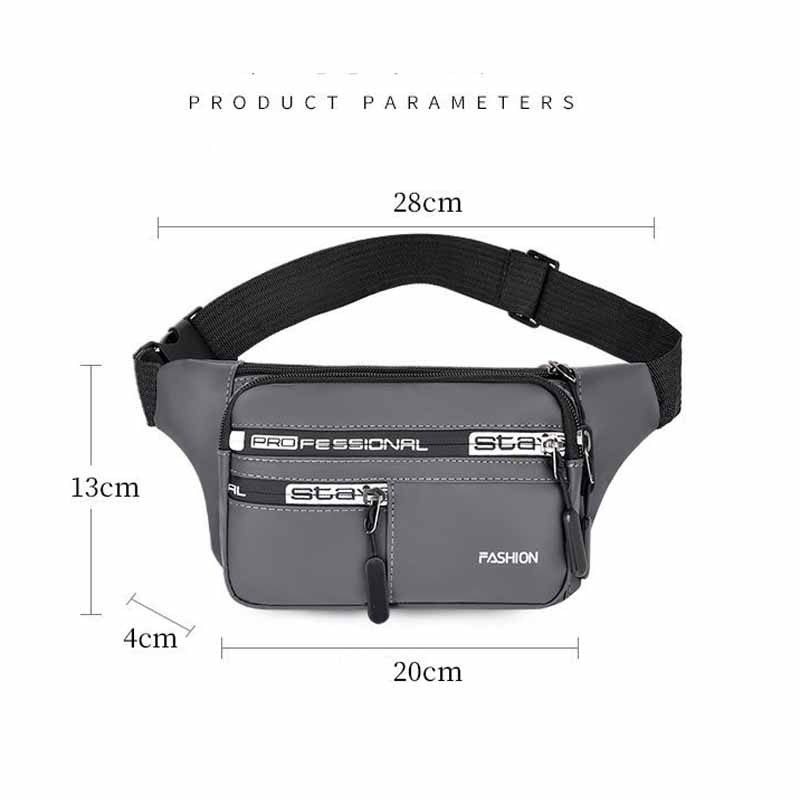 sac multifonction taille/bandoulière