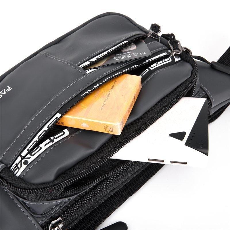 sac multifonction taille/bandoulière