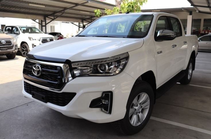 2020 Toyota Hilux Revo Double Cabin Pick-up 2020 Toyota Hilux Revo Double Cabin Pick-up