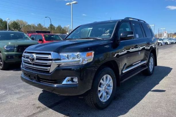 Used 2020 Toyota Land Cruiser Used 2020 Toyota Land Cruiser