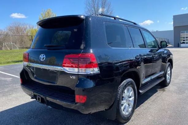 Used 2020 Toyota Land Cruiser Used 2020 Toyota Land Cruiser