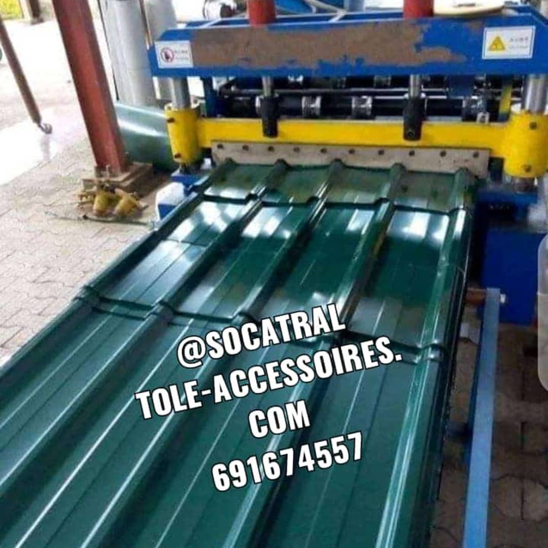 VENTE DES TOLES ET DES ACCESOIRES