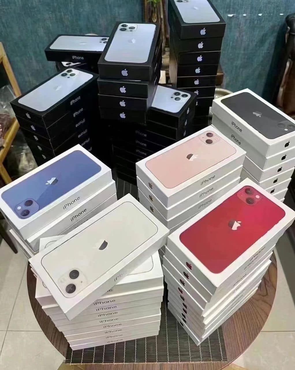 Apple iPhone 13 Pro Max $550/Apple iPhone 12 Pro max $500/Sony PlayStation 5 $200