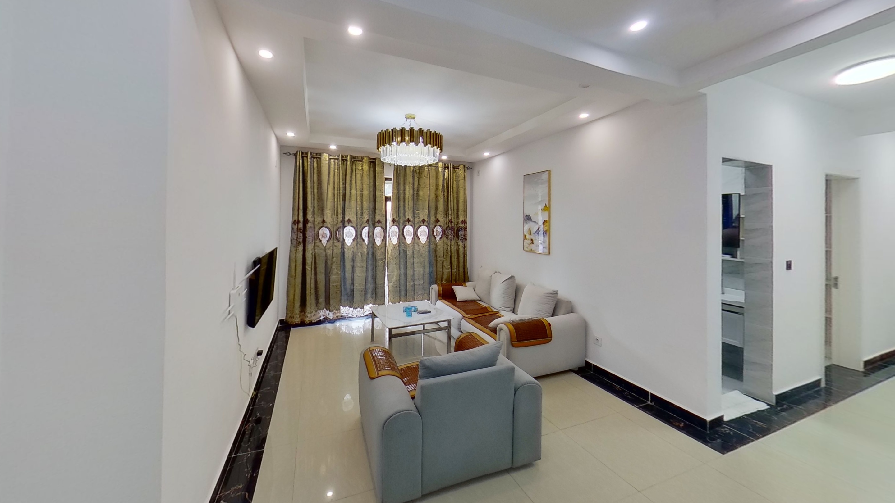 Appartement de 3 chambres salon haut Standing en location à Abidjan Mall Appartement de 3 chambres salon haut Standing en location à Abidjan Mall