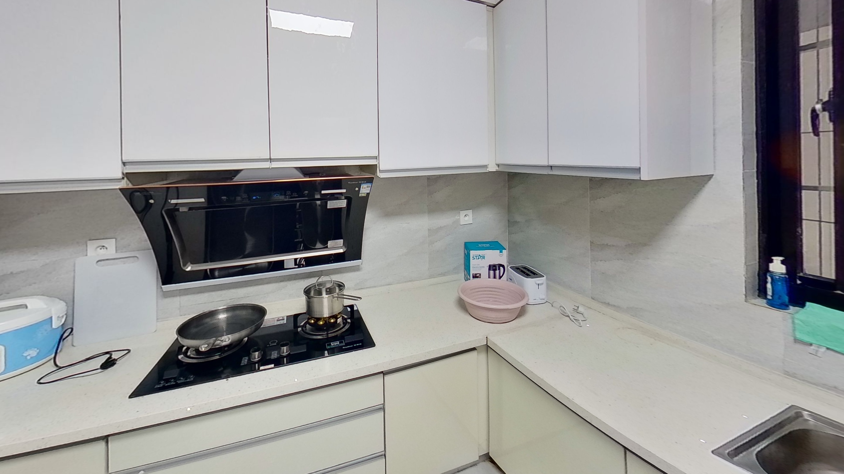 Appartement de 3 chambres salon haut Standing en location à Abidjan Mall