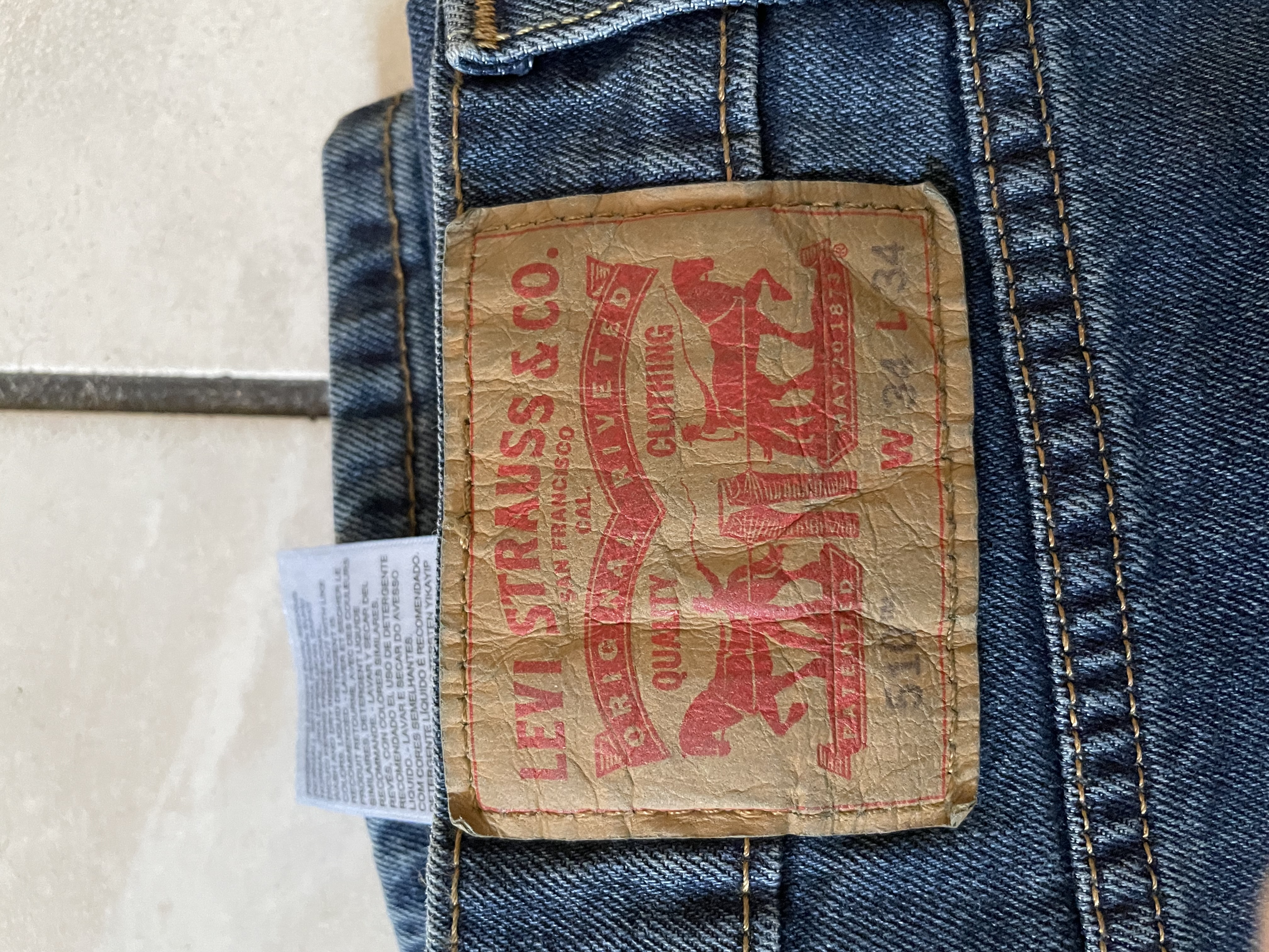 Jeans Levis 510 Skinny