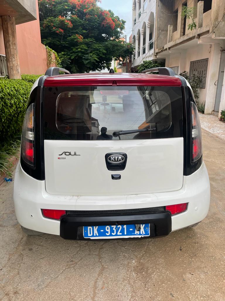 Kia soul Année /2010