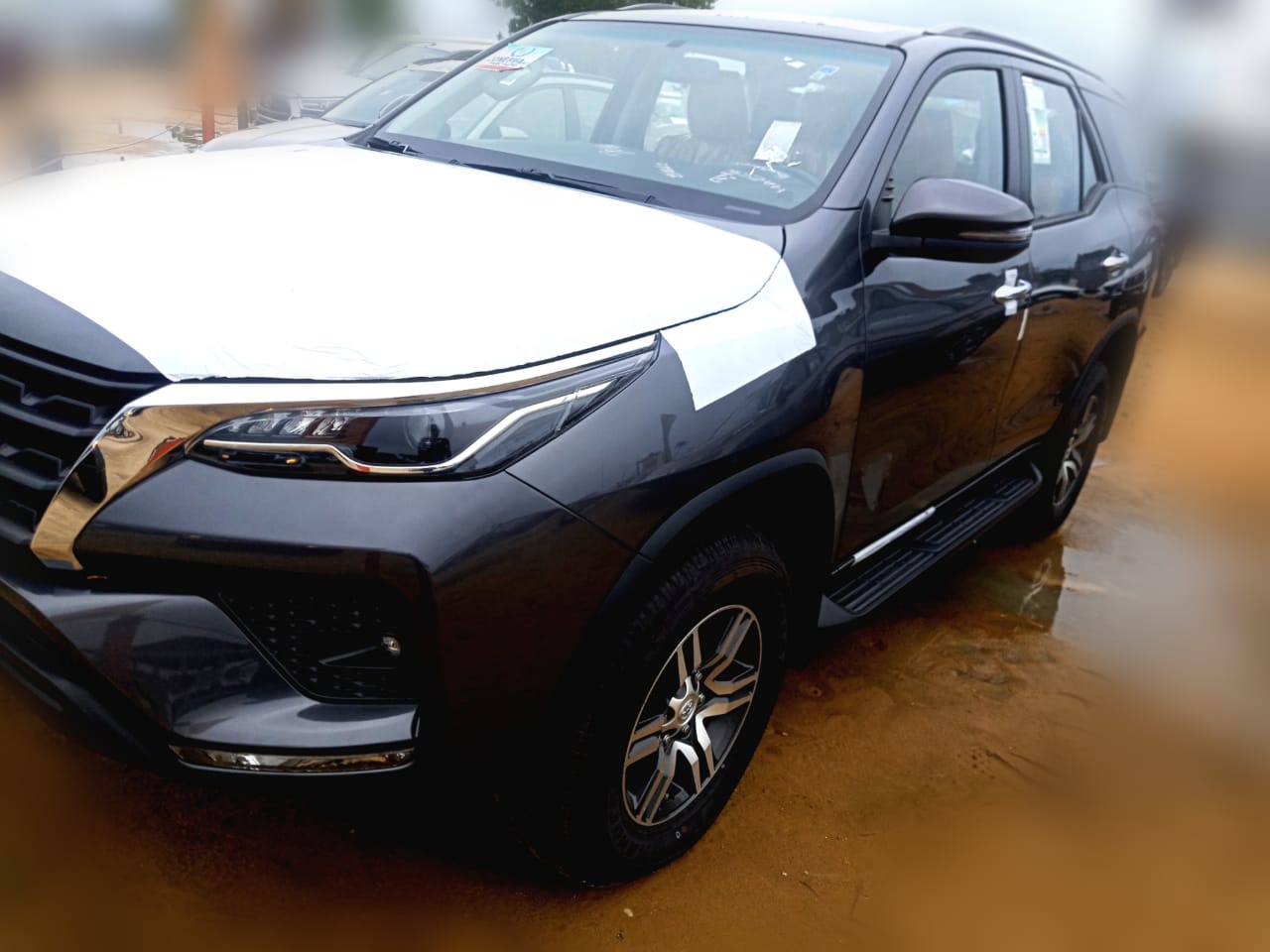 Toyota Fortuner 2022 neuf Toyota Fortuner 2022 neuf