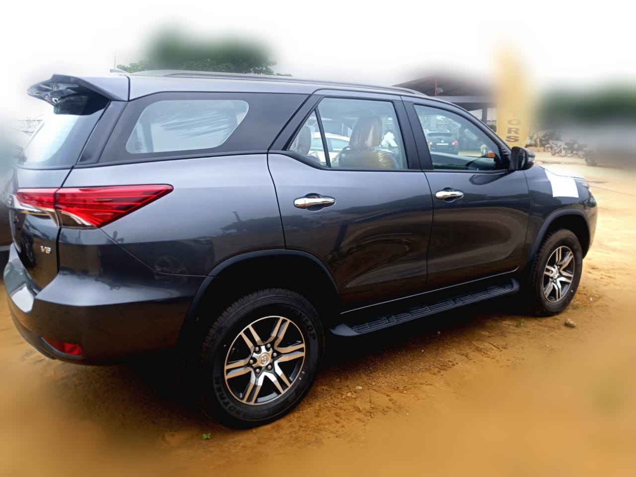 Toyota Fortuner 2022 neuf Toyota Fortuner 2022 neuf