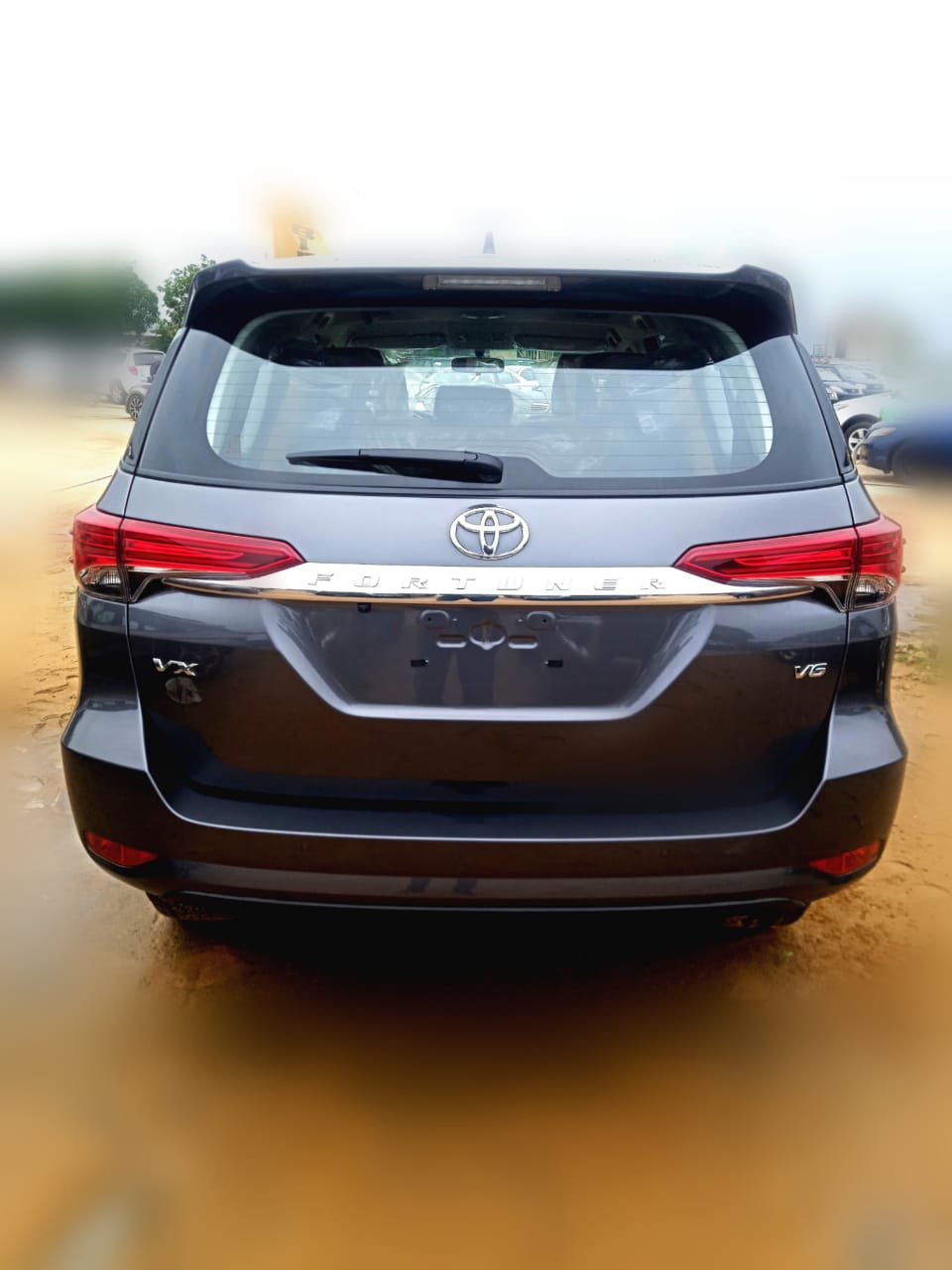 Toyota Fortuner 2022 neuf