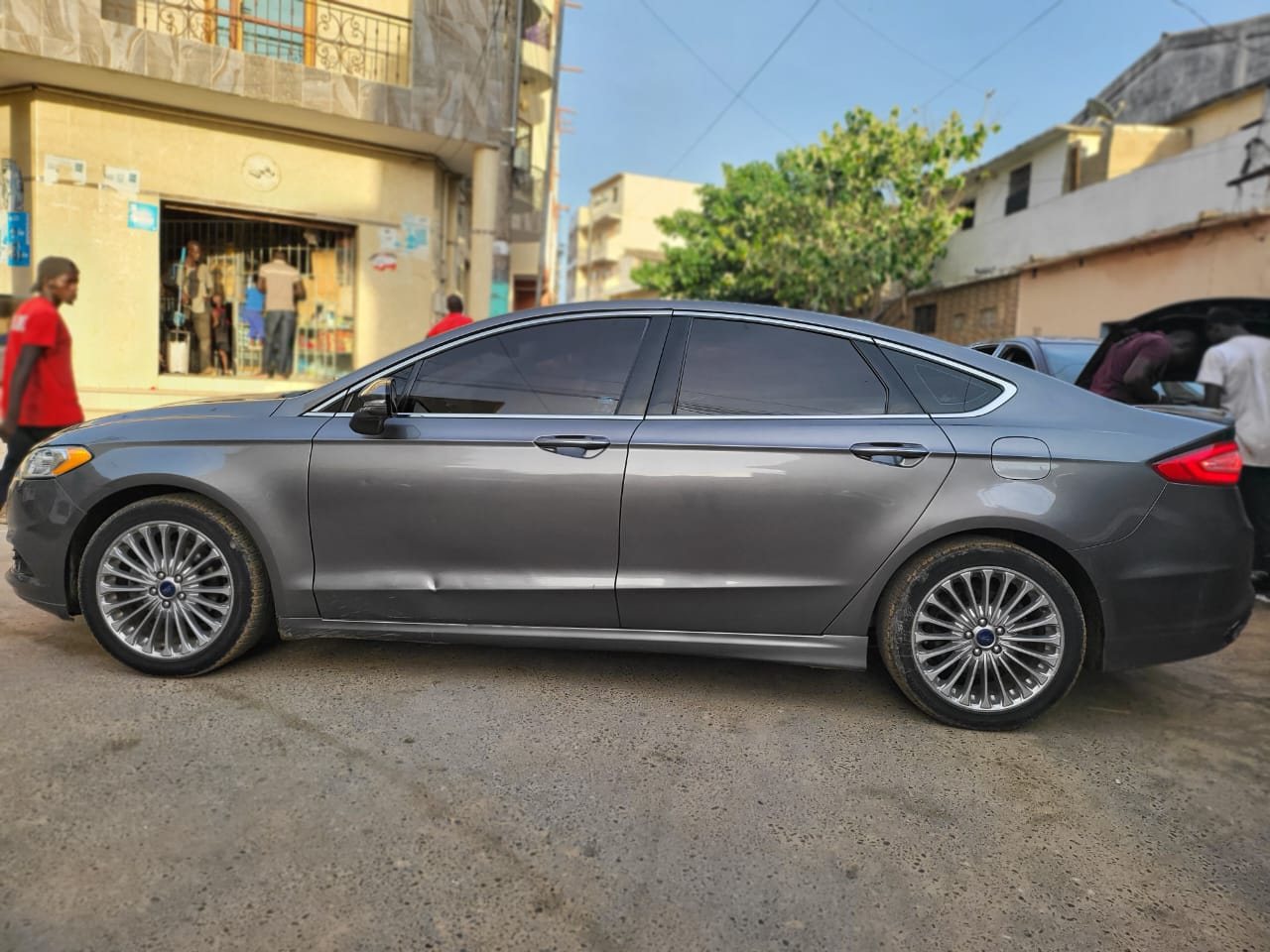 Ford fusion