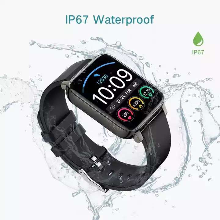 Montre connectée Oraimo OSW 16 Ecran incurvé, résistant à l'eau.
