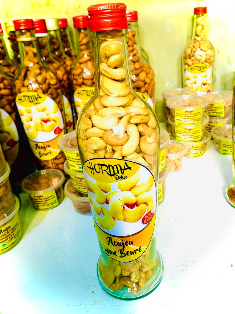 ACAJOU BEURRÉ ET NATURE en bouteille ACAJOU BEURRÉ ET NATURE en bouteille