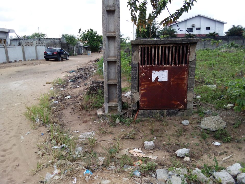 VENTE DE TERRAIN ET MAISON