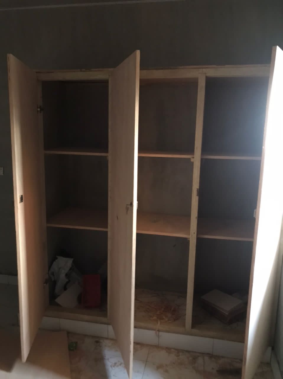 Pour cuisine et chambre