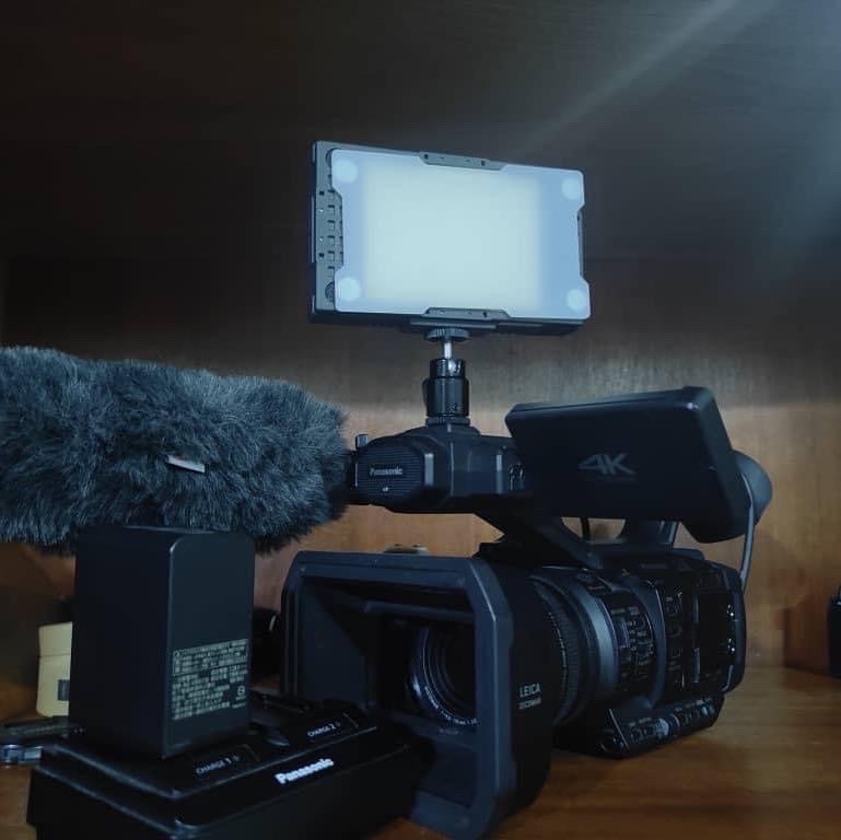 PANASONIC HC-X1 4K +Micro + LED