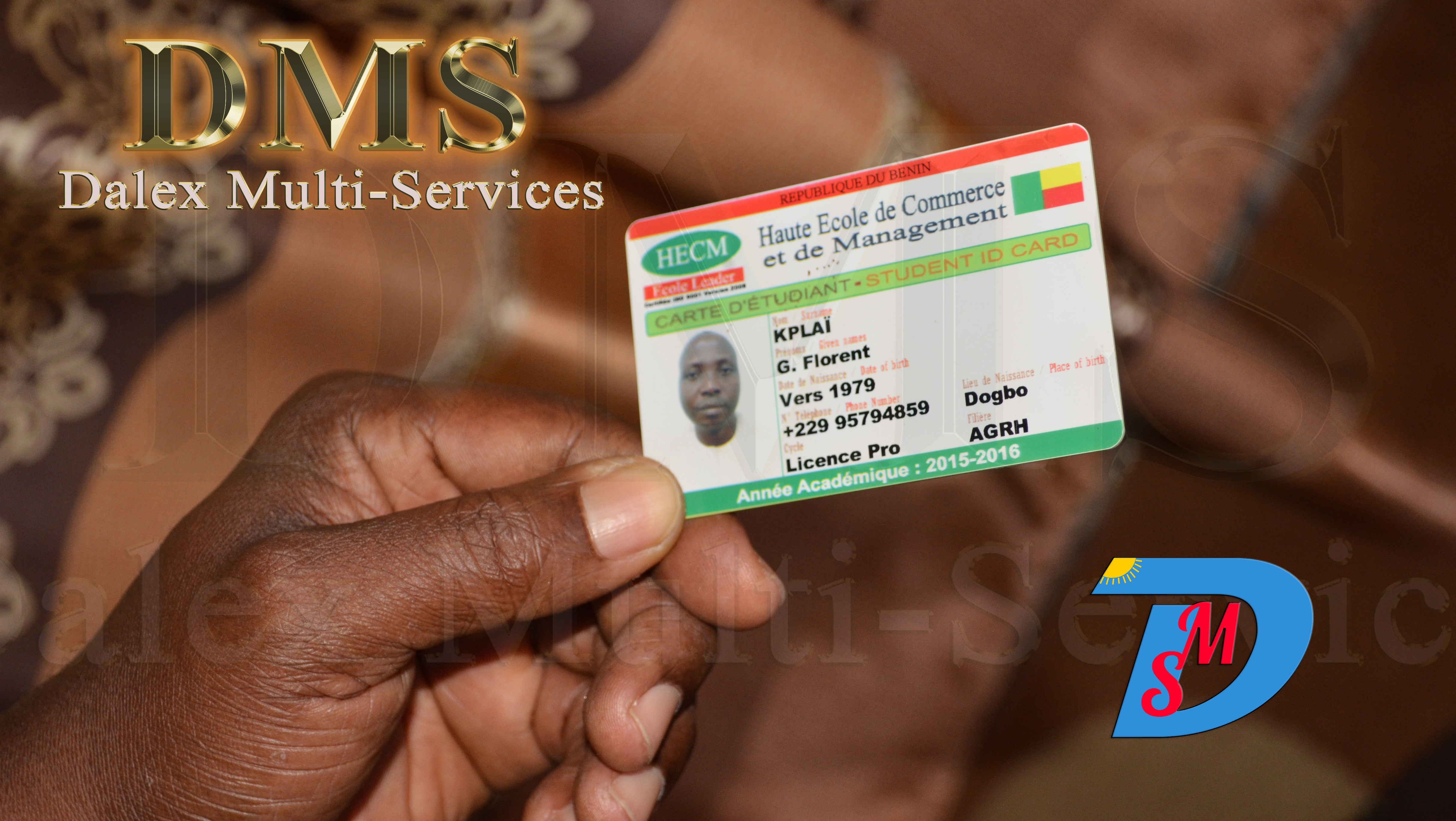 IMPRESSION SUR CARTE PVC HAUT DE GAMME