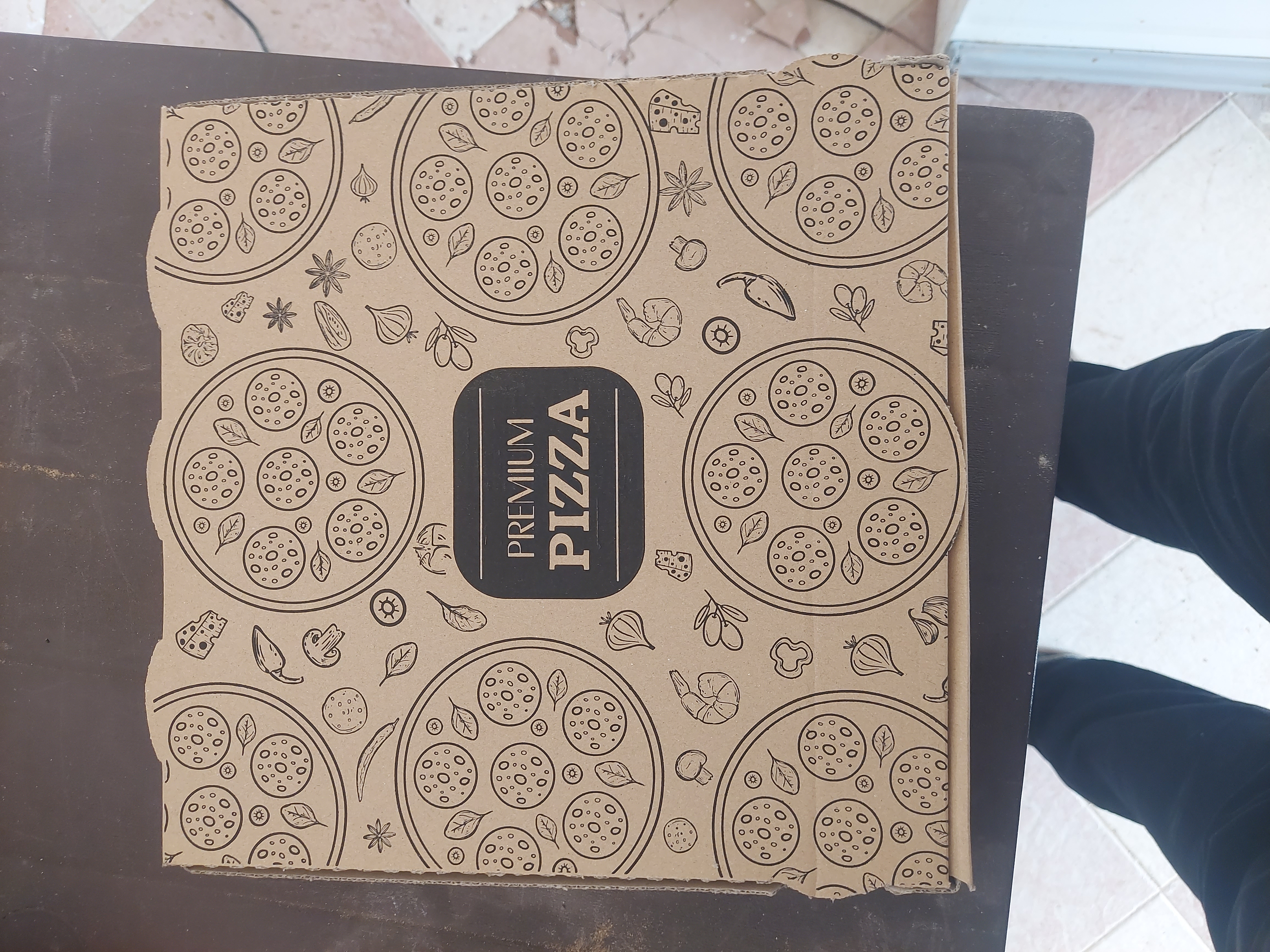 embalage pizza tacos